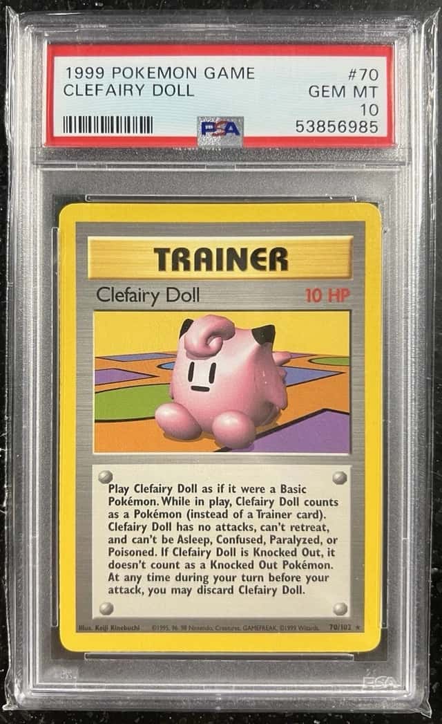 Clefairy Doll