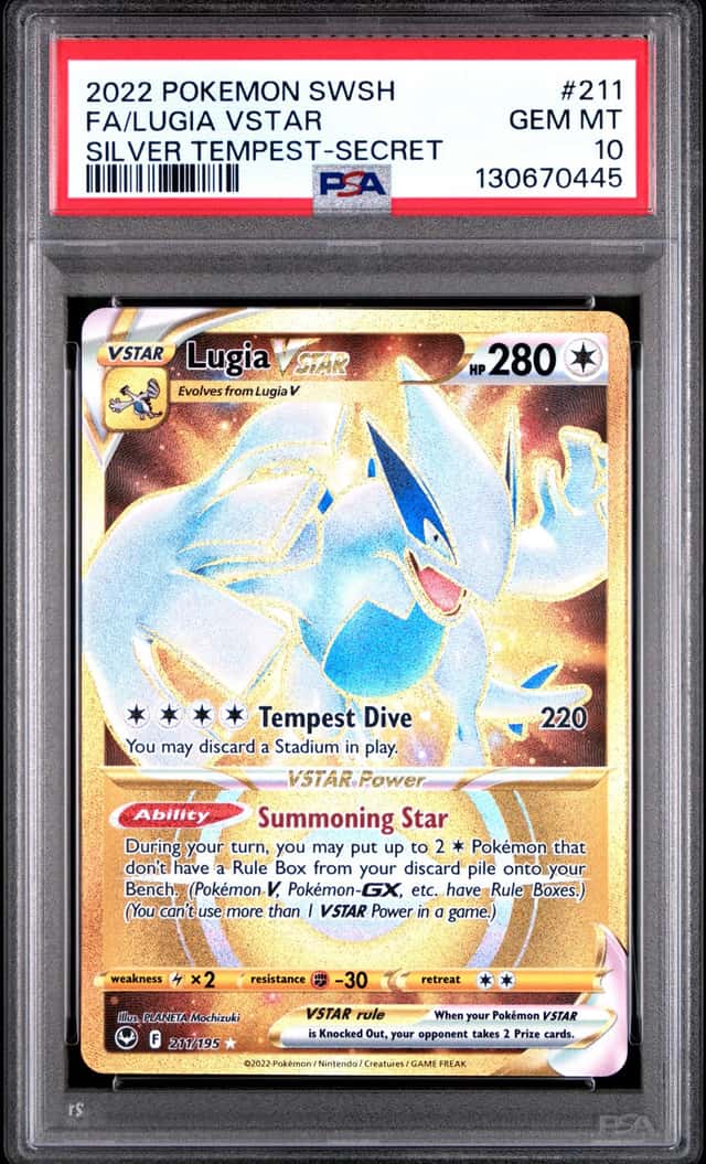 Lugia VSTAR