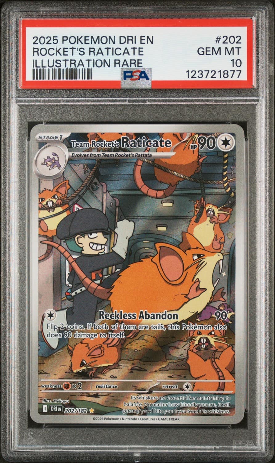 Rocket'S Raticate