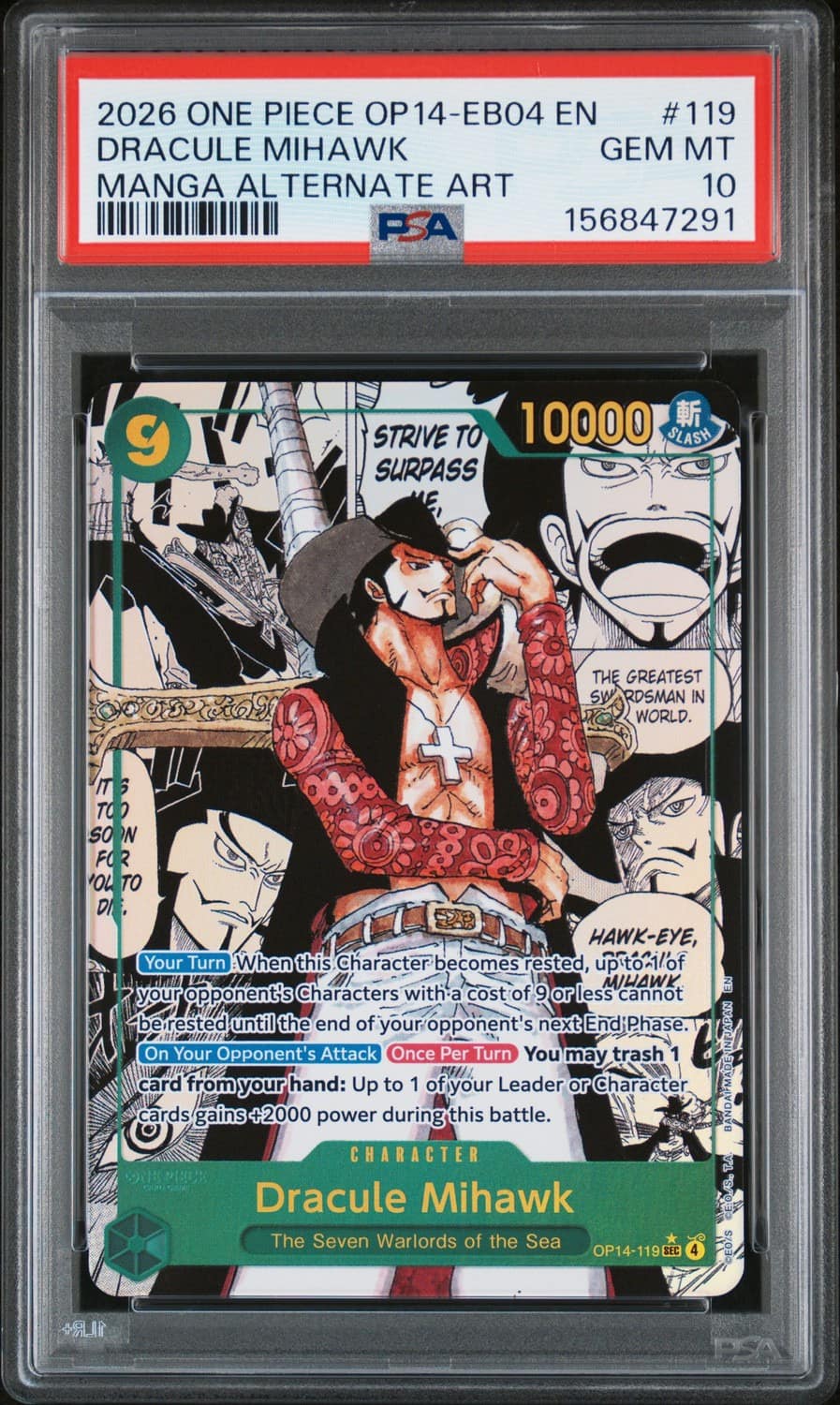 Dracule Mihawk