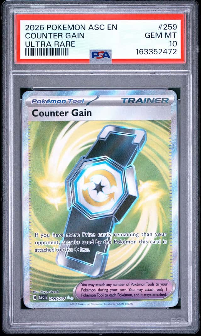 Counter Gain