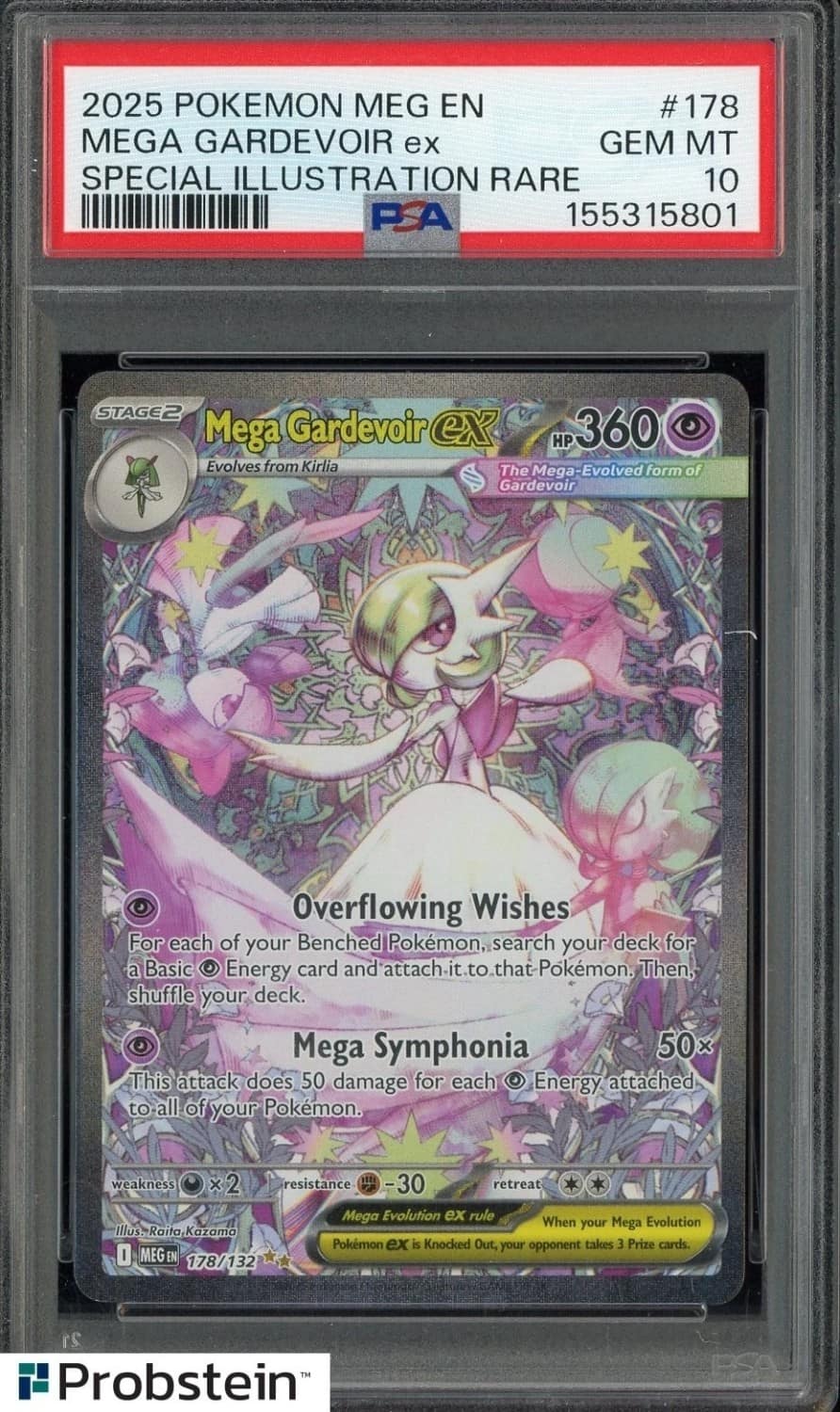 Mega Gardevoir Ex