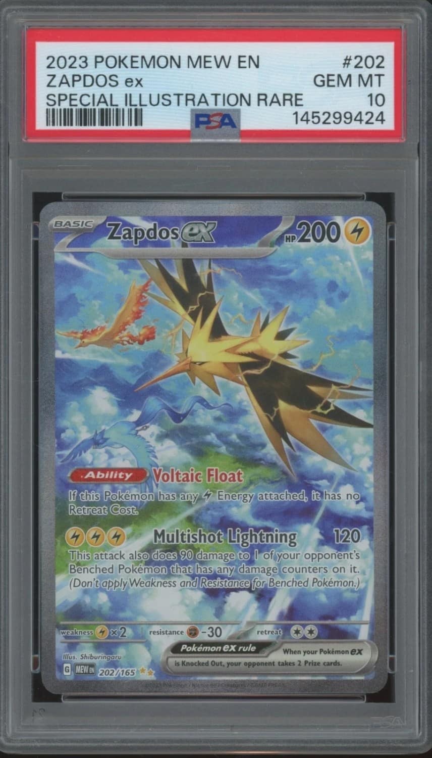 Zapdos Ex