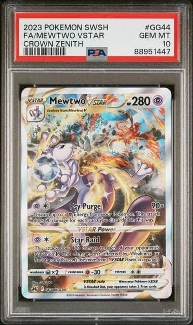 Mewtwo Vstar