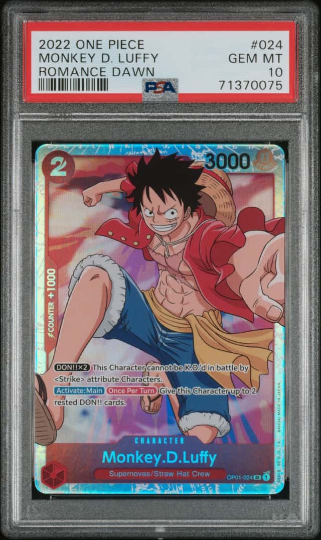 Monkey D. Luffy