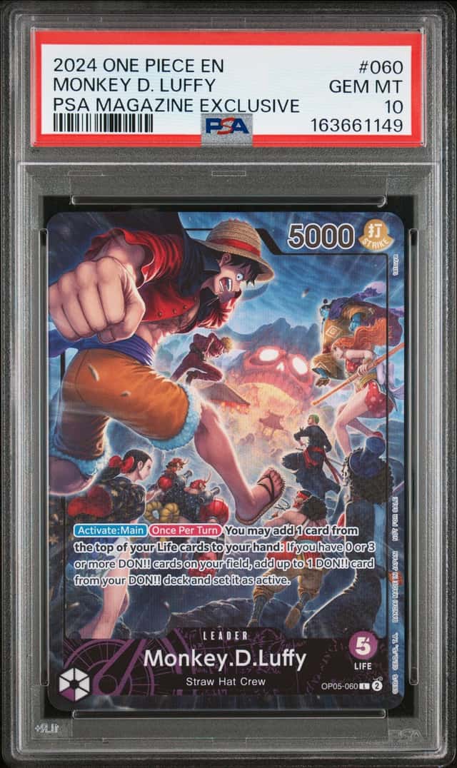 Monkey D. Luffy