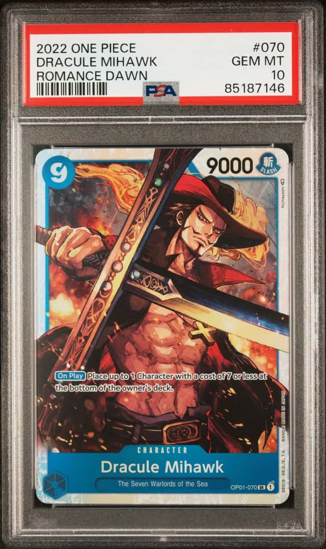 Dracule Mihawk