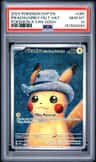 Pikachu/grey Felt Hat