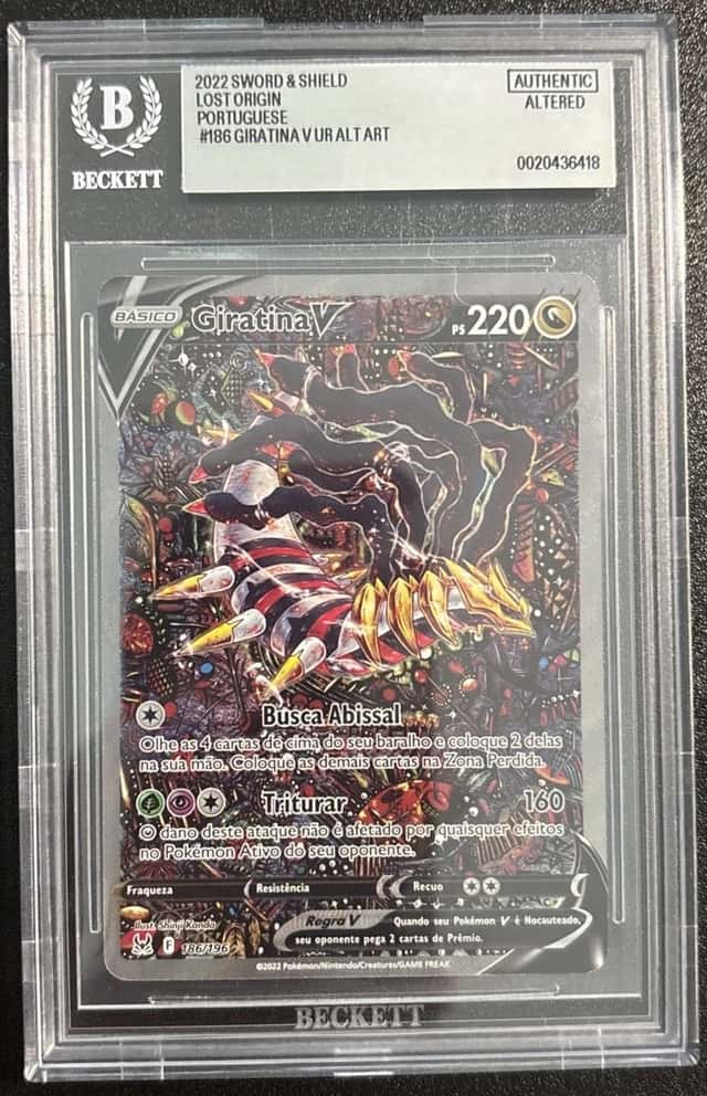 Giratina V ALT ART UR