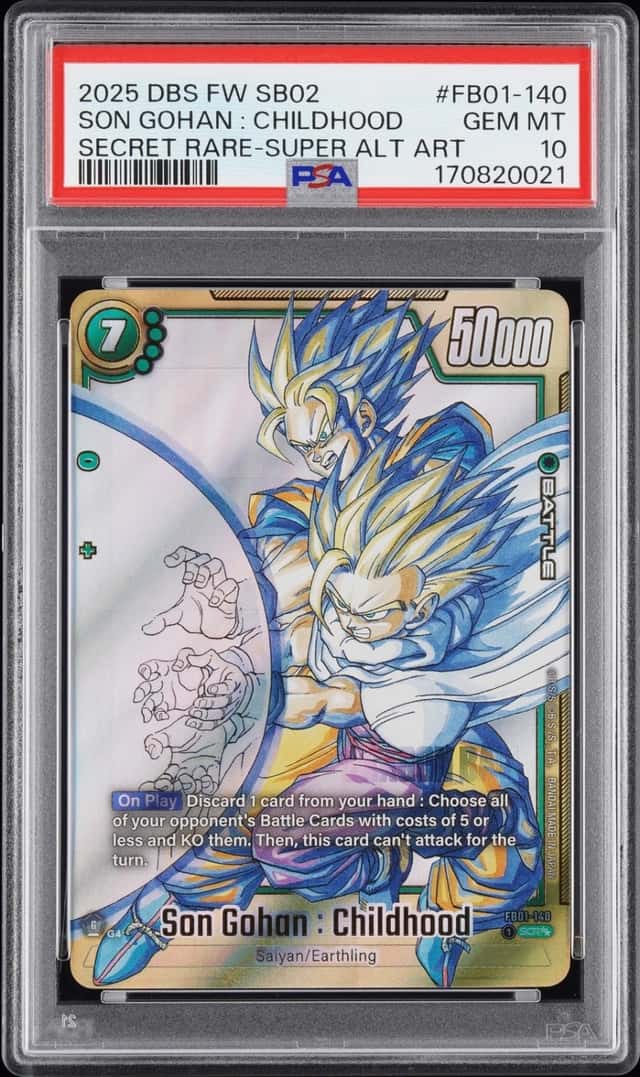 Son Gohan : Childhood