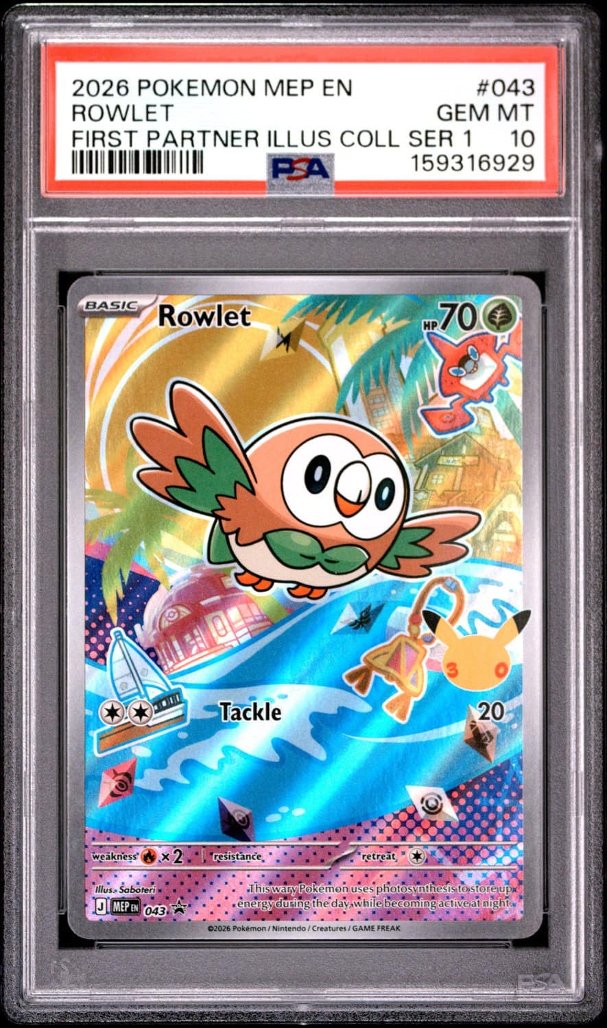 Rowlet