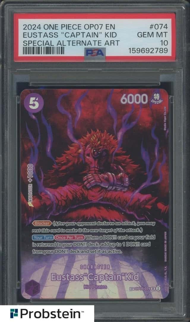 Eustass "Captain" Kid