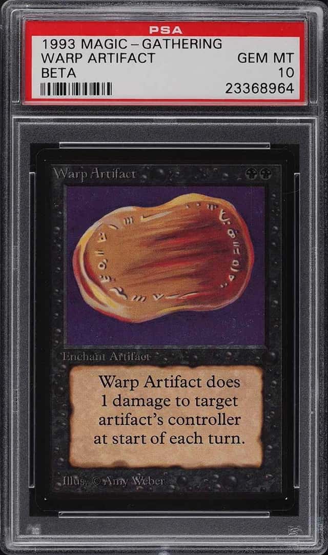 Warp Artifact