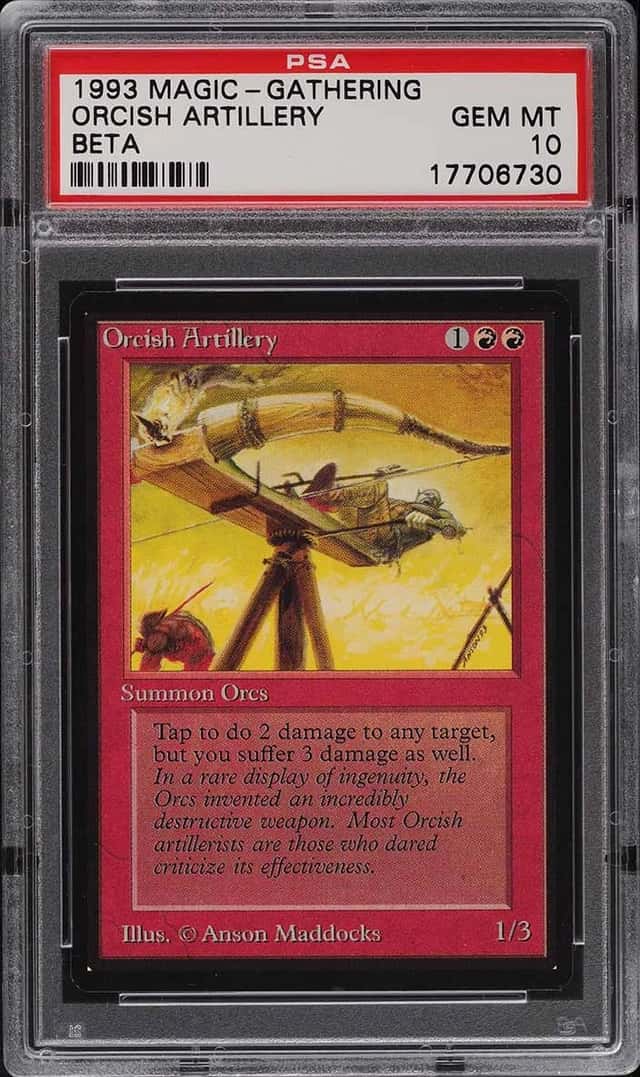 Orcish Artillery