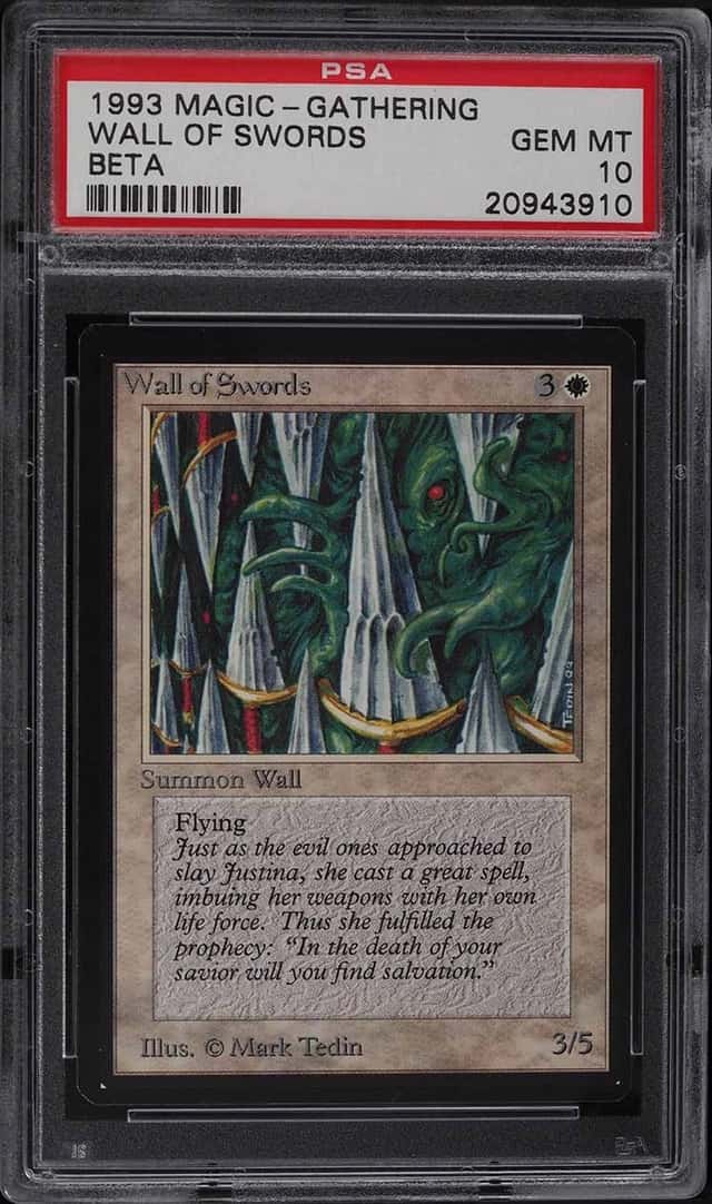 Wall of Swords