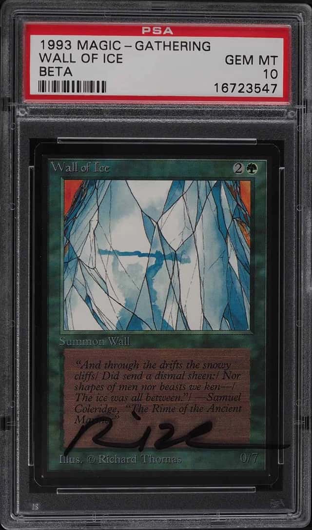 Wall of Ice