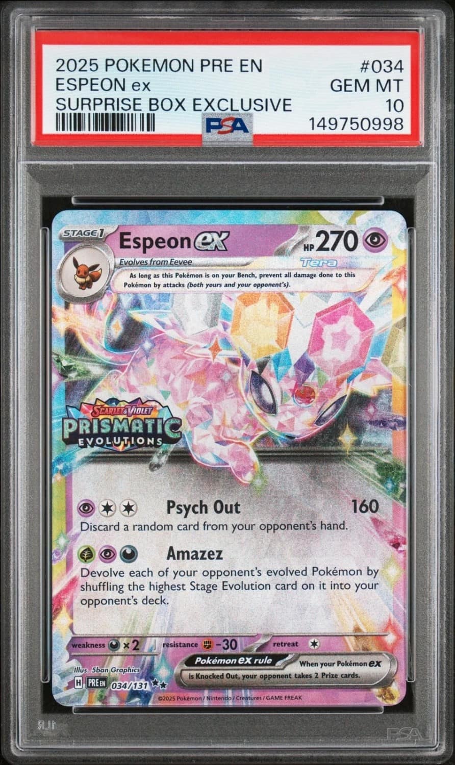 Espeon Ex