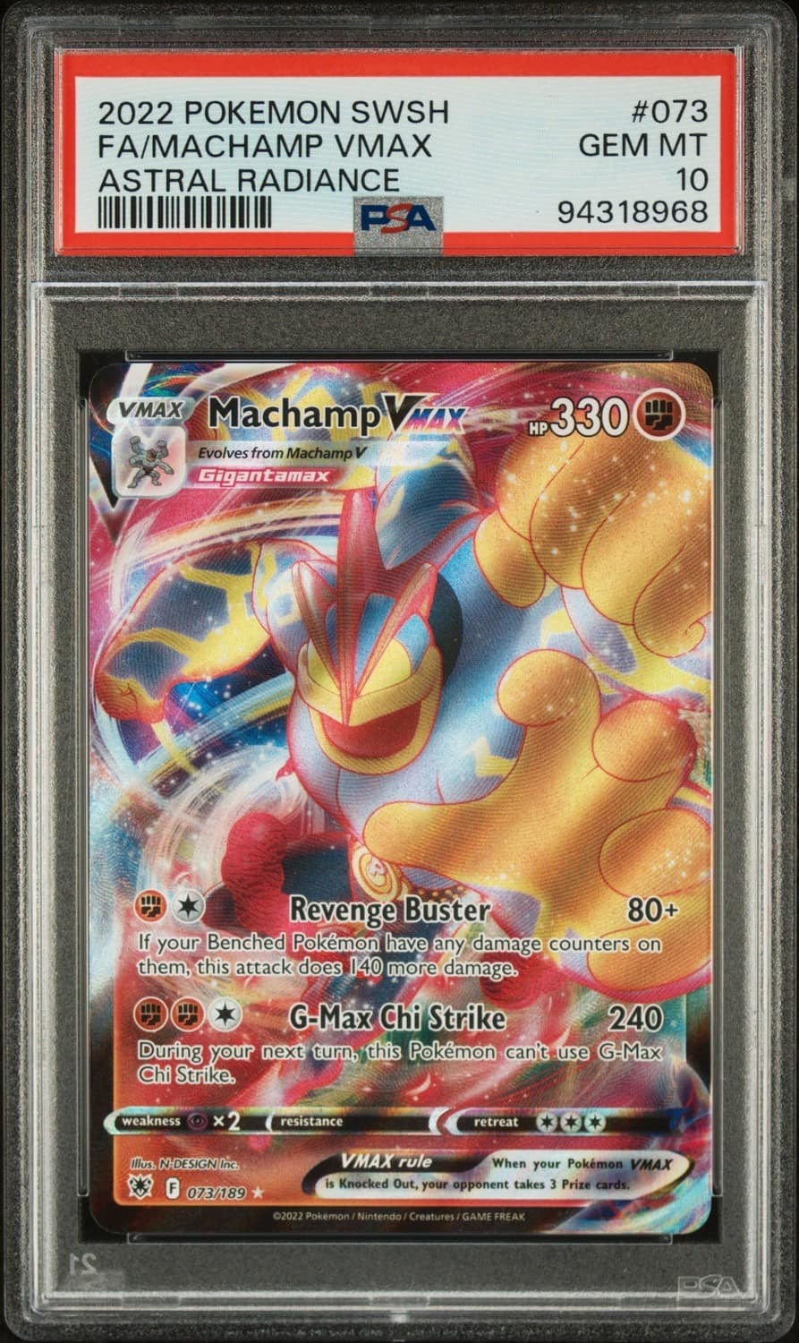 Machamp Vmax