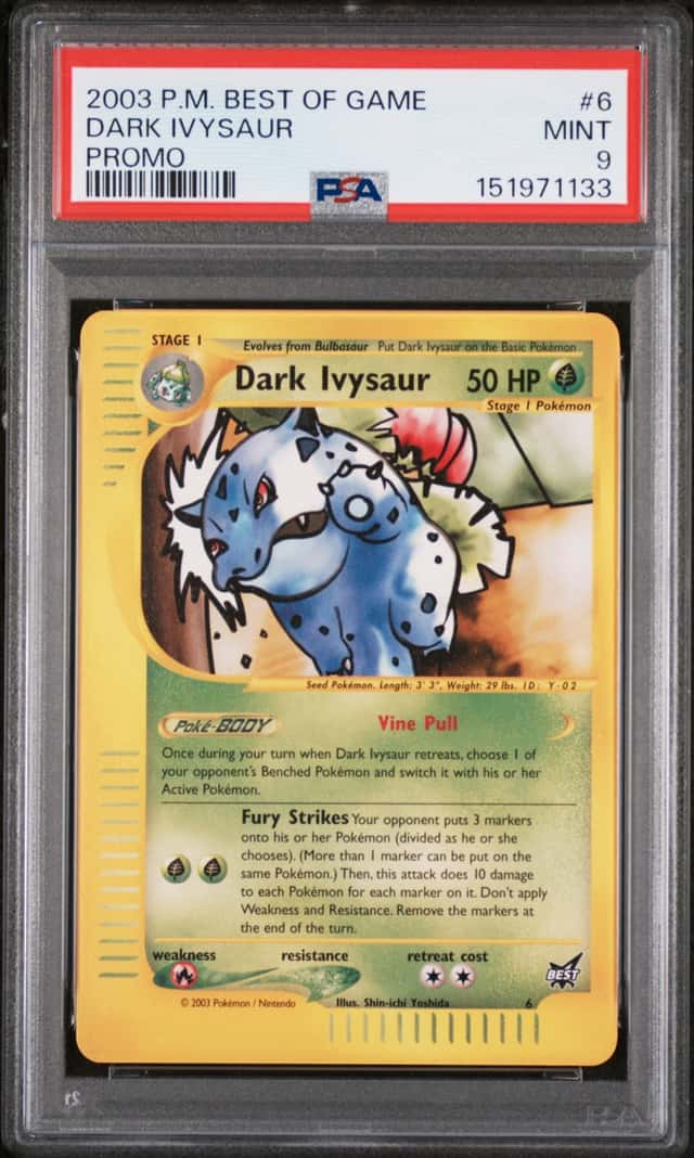 Dark Ivysaur