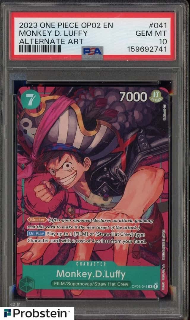 Monkey D. Luffy