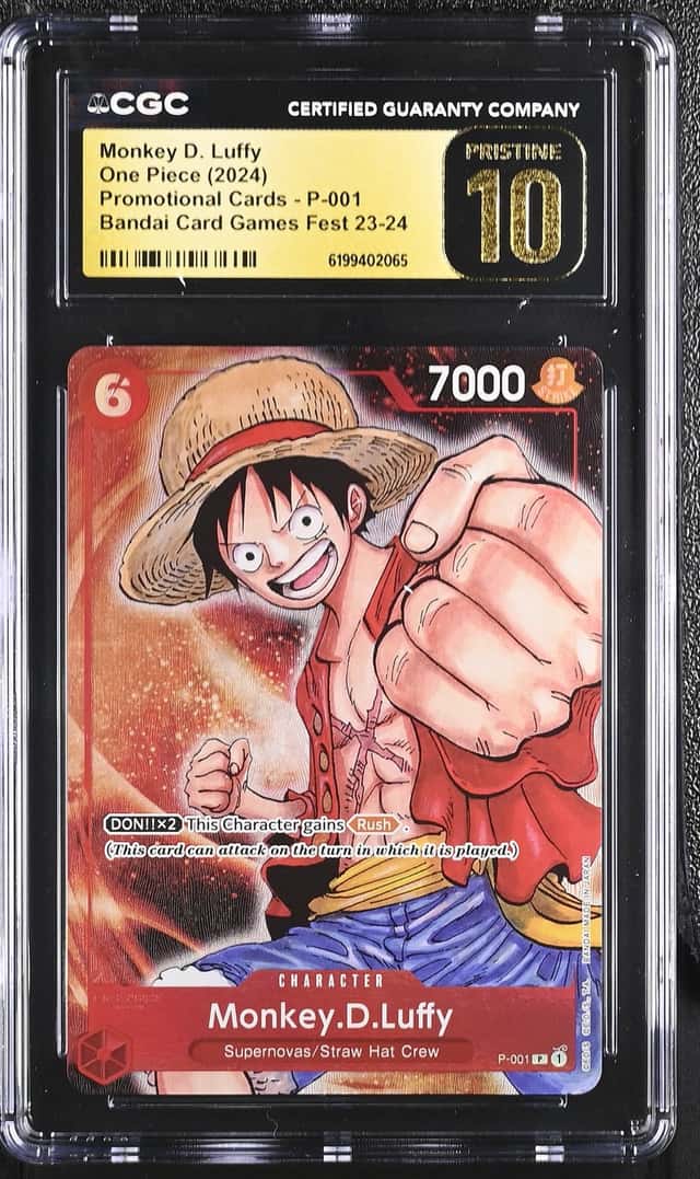 Monkey D. Luffy