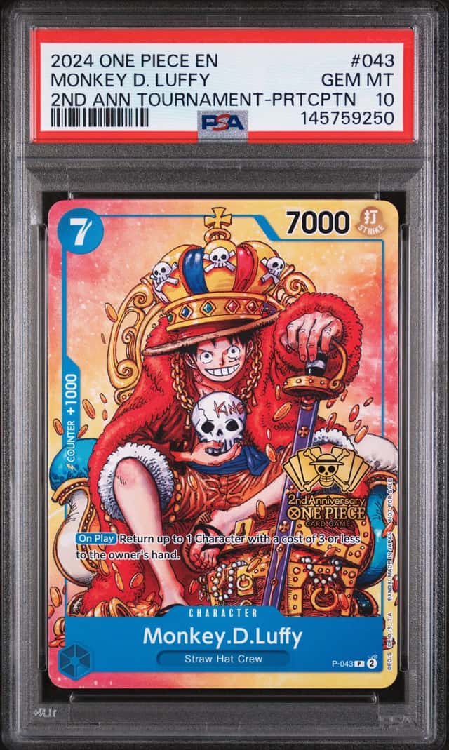 Monkey D. Luffy