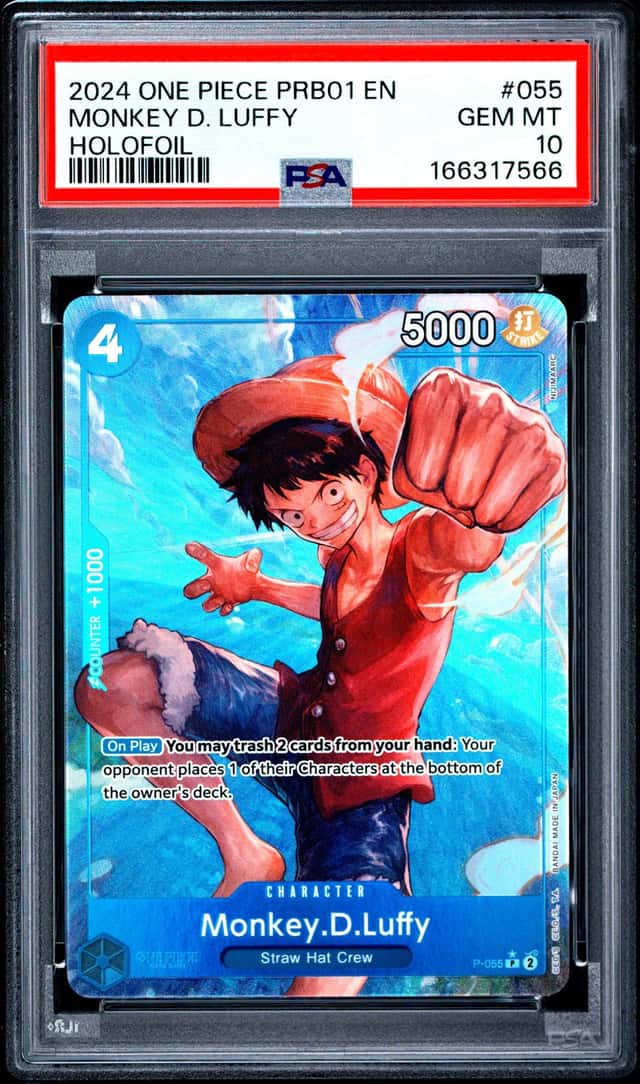 Monkey D. Luffy