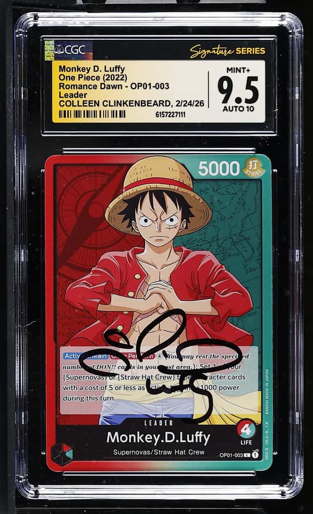 Monkey D. Luffy