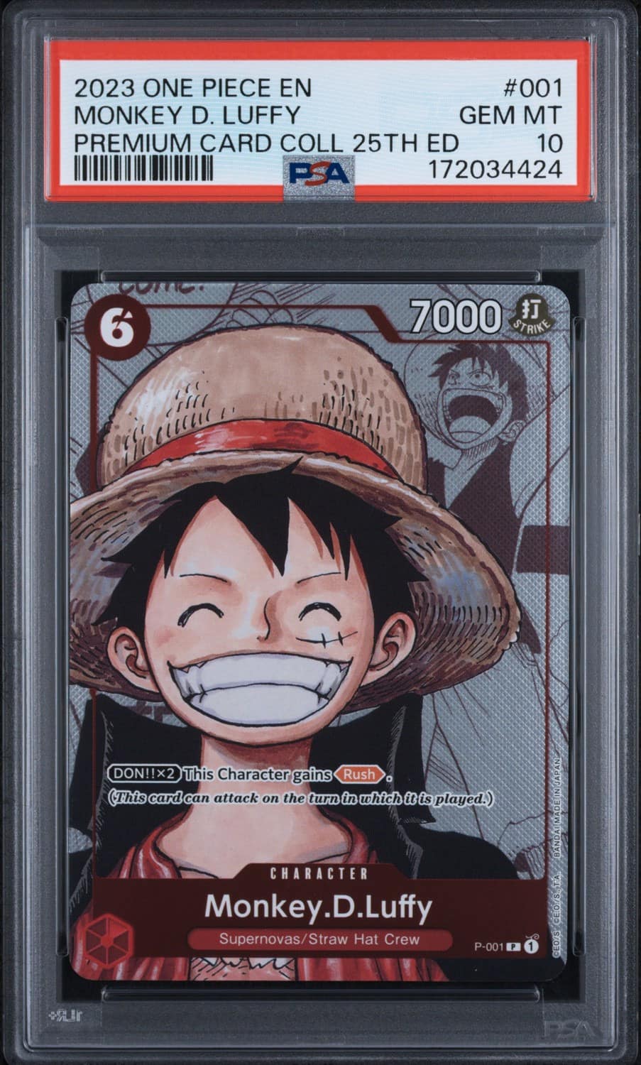 Monkey D. Luffy