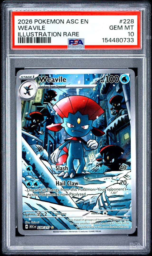 Weavile