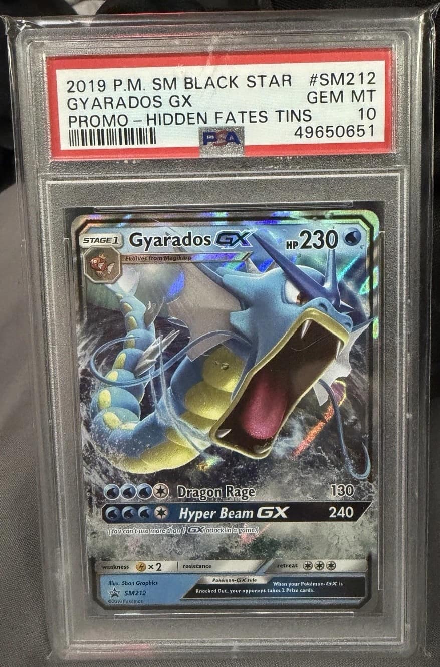 Gyarados Gx