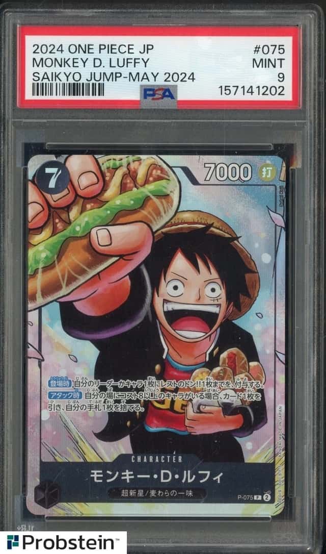 Monkey D. Luffy