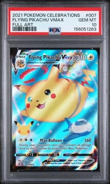 Flying Pikachu Vmax