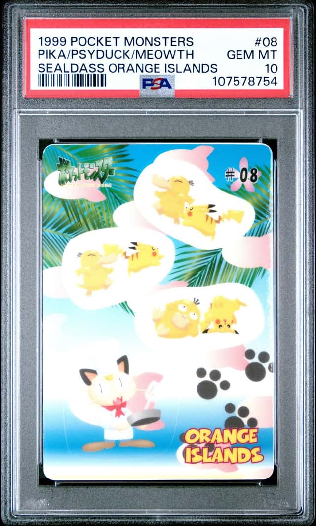 Pika/Psyduck/Meowth