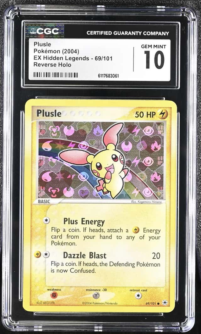 Plusle
