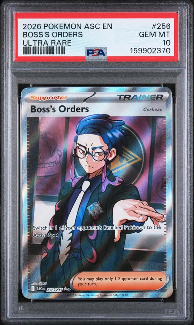 Boss's Orders