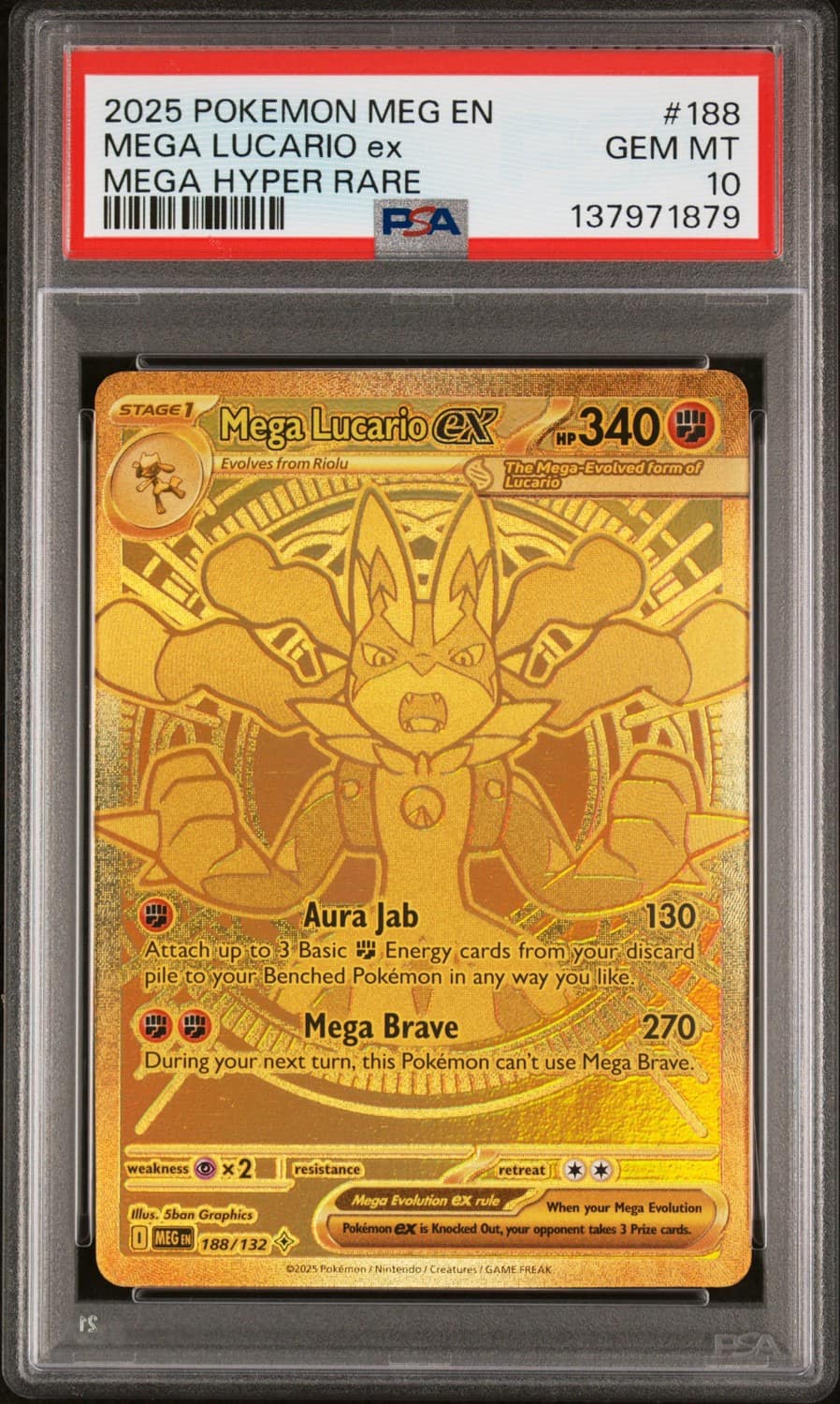 Mega Lucario Ex