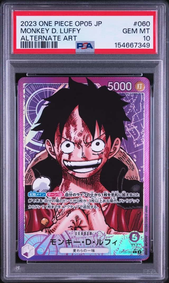 Monkey D. Luffy