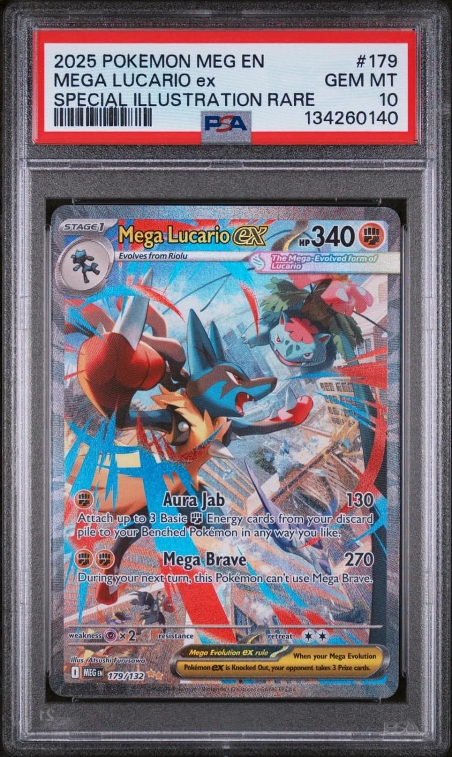 Mega Lucario Ex