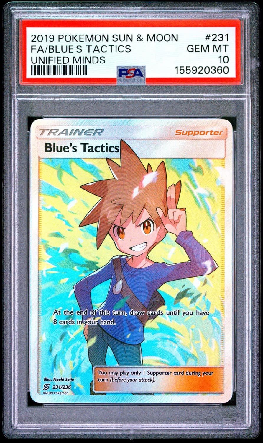 Blue'S Tactics