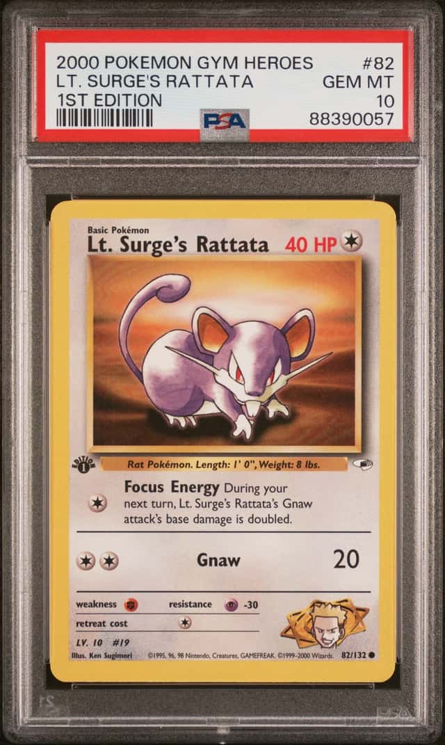 Lt. Surge's Rattata