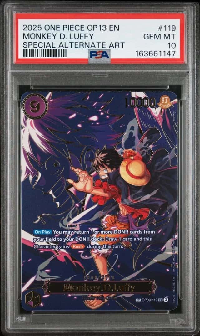 Monkey D. Luffy