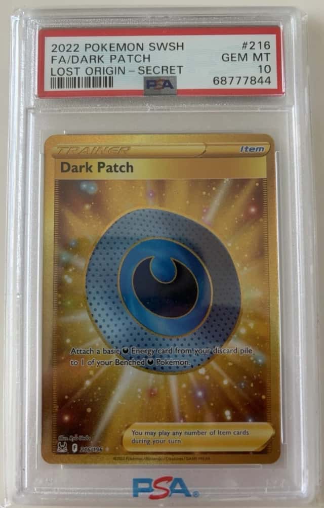 Dark Patch