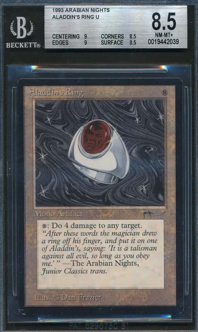 Aladdin's Ring