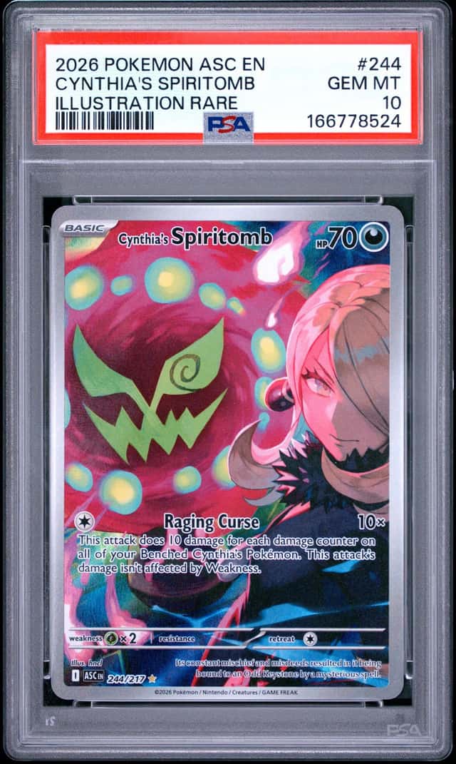 Cynthia's Spiritomb