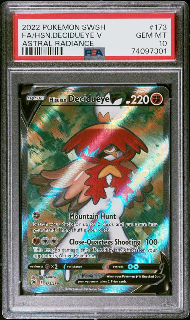 FA/HSN.DECIDUEYE V