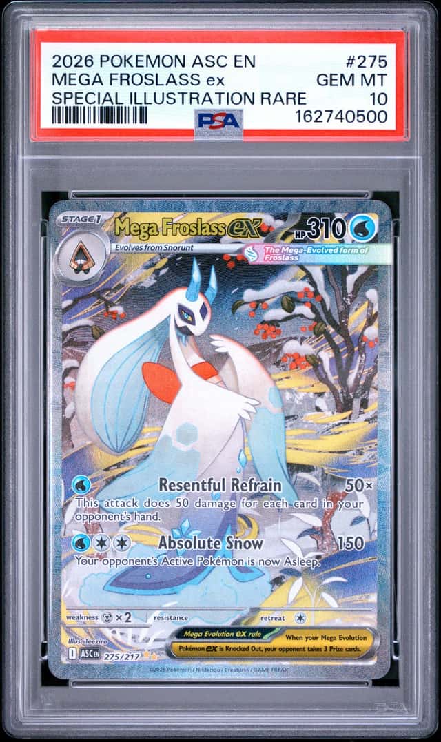 MEGA FROSLASS ex