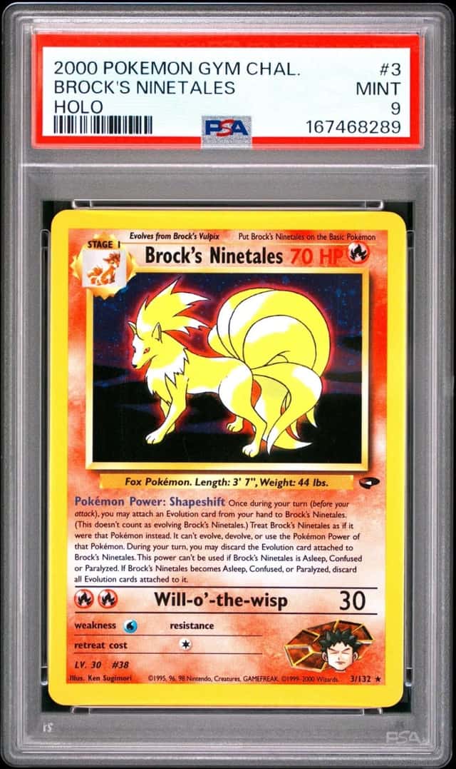 Brock's Ninetales