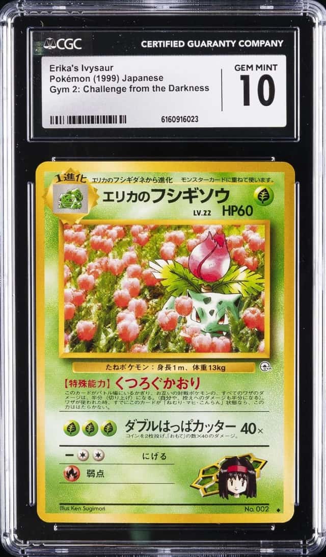 Erika's Ivysaur