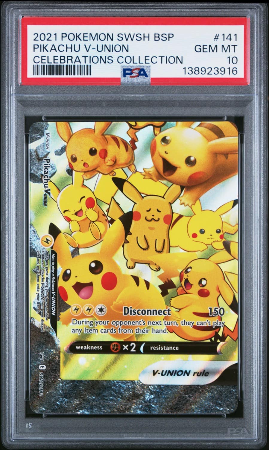 Pikachu V-Union